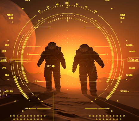 Worst Martian Playlist: A short novel of space exploration and survival